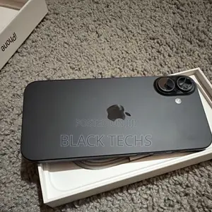 Apple iPhone 16 Plus 256 GB Black