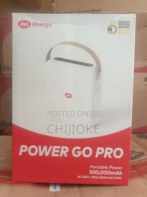 The Itel Power Go Pro
