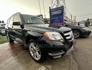 Mercedes-Benz GLK-Class 350 4MATIC 2013 Black