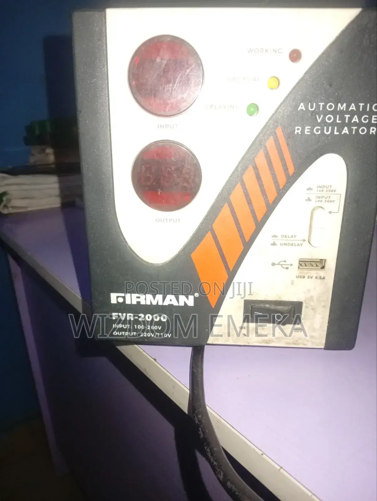 fIrman Stabilizer FVR 2000