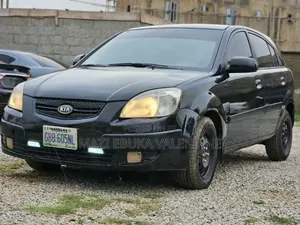 Kia Rio 2008 Black