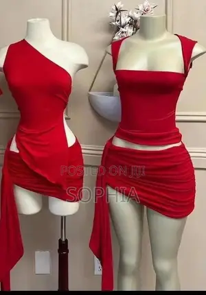 Mini Red Dresses
