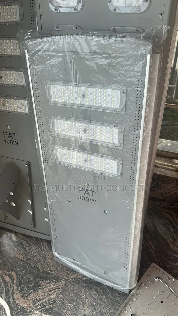 400w Solar Street Light