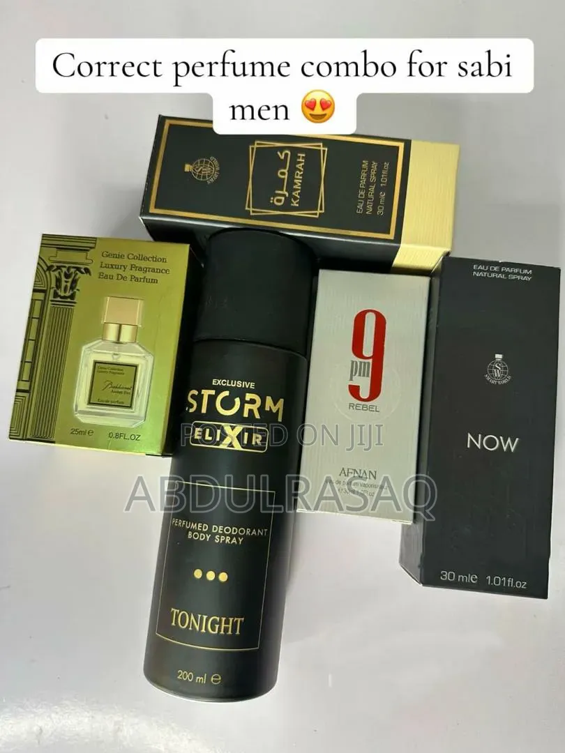 Fragrances