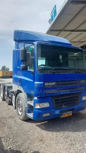 DAF 85 Cf Trailer Head
