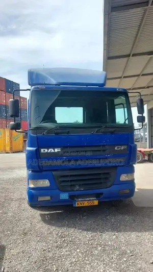 DAF 85 Cf Trailer Head