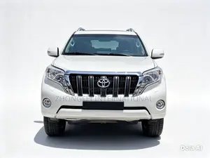 Toyota Land Cruiser Prado 2017 Gray
