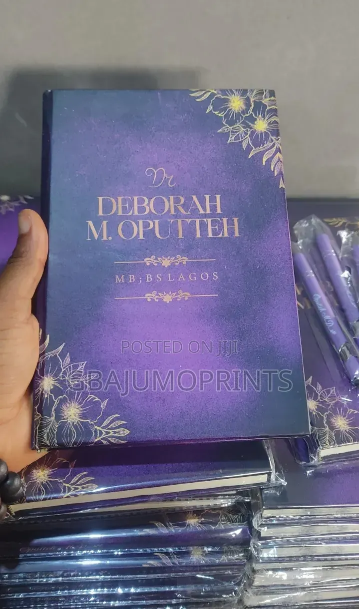 Custom Printing Notepad