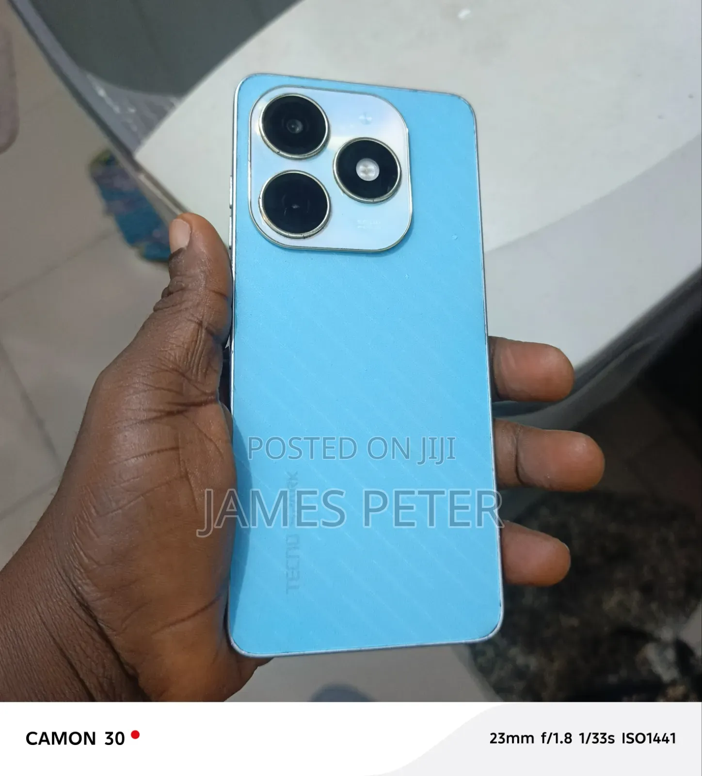 Tecno Spark 20 128 GB Blue