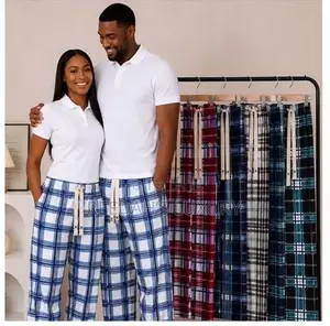 Unisex Checkers Lounge Pant