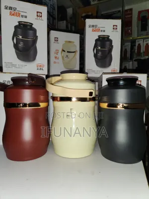 Alijin Insulated Food Flask for Hot & Fresh Meals