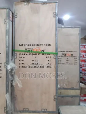 17.5kwh Pattern Solar Lithium Ion Batteries 51.2v