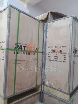 17.5kwh Pattern Solar Lithium Ion Batteries 51.2v
