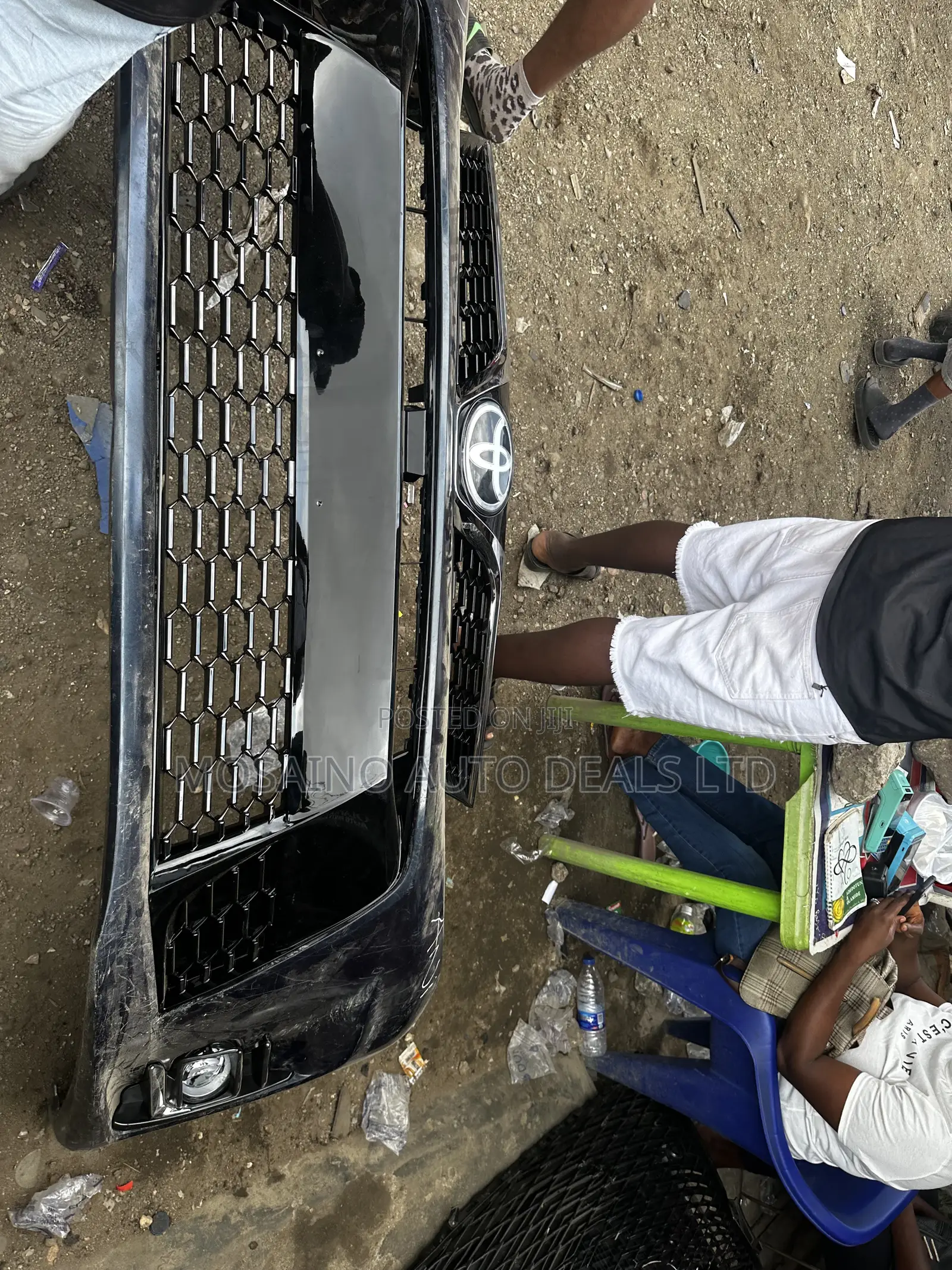 Complete Front Bumper Sienna 2018