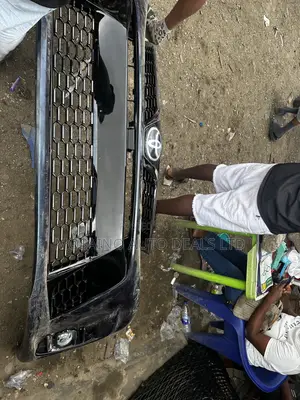 Complete Front Bumper Sienna 2018