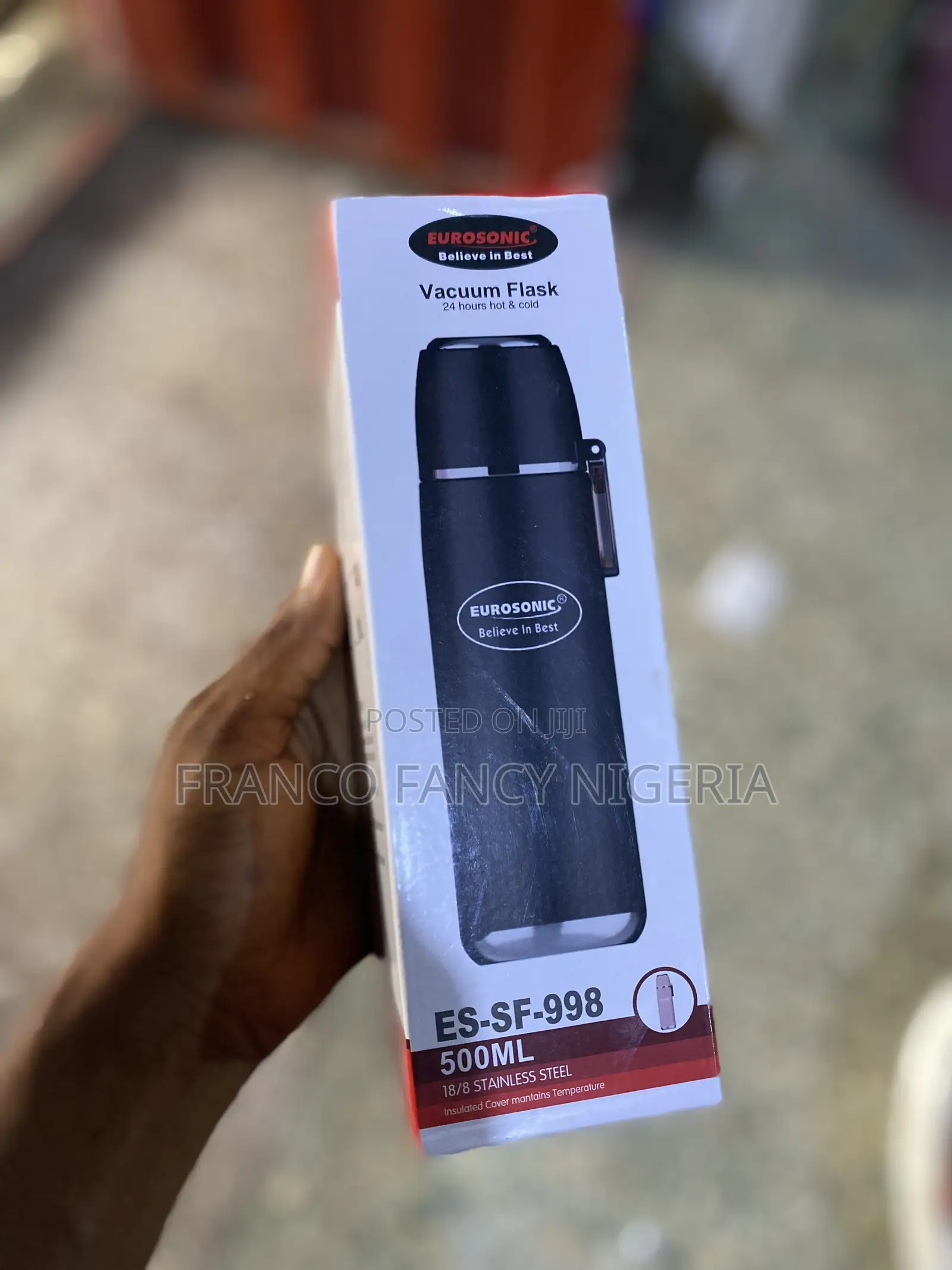 Eurosonic Water Flask