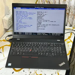 Laptop Lenovo ThinkPad T570 8GB Nvidia SSD 256GB