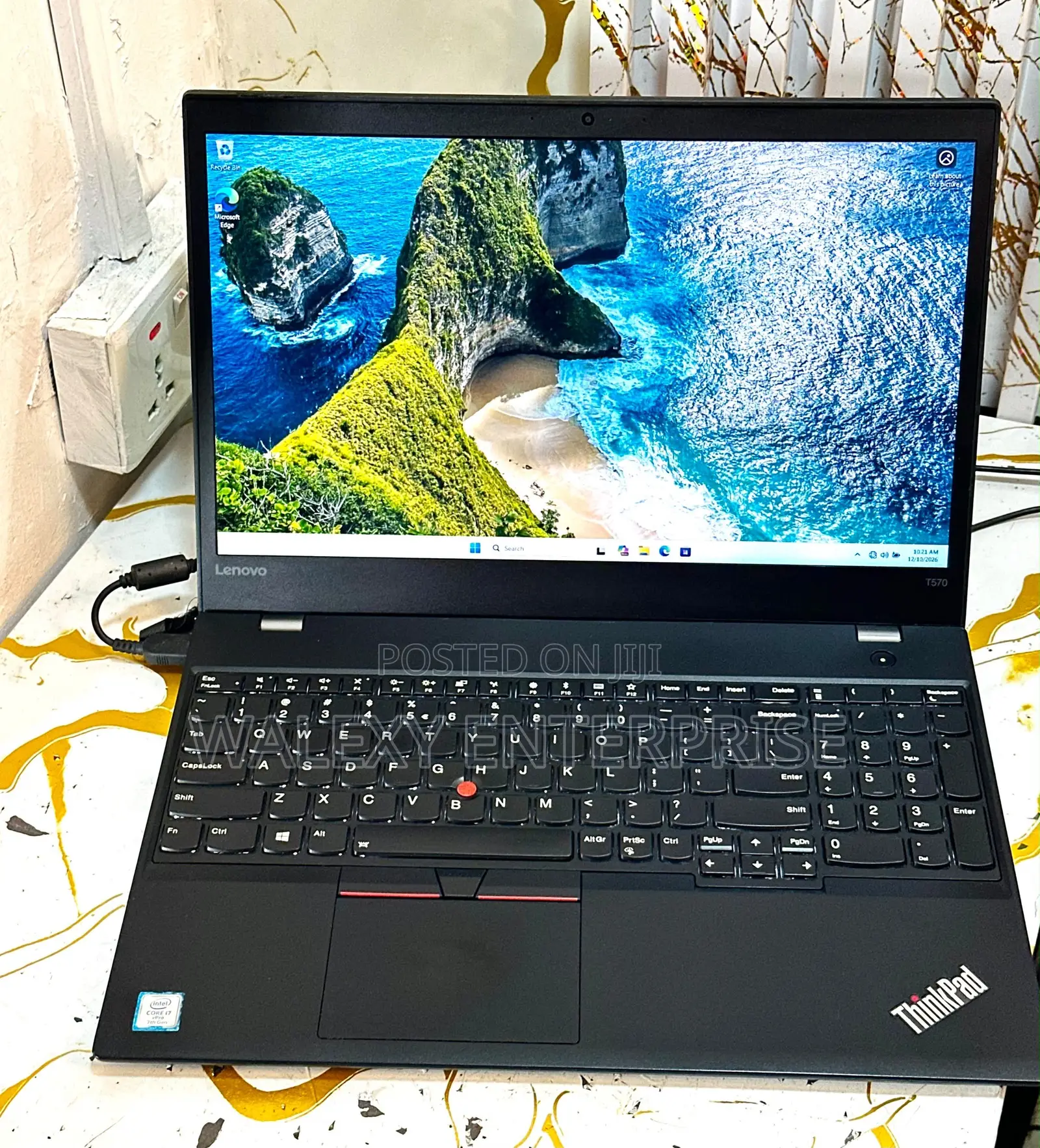 Laptop Lenovo ThinkPad T570 8GB Nvidia SSD 256GB