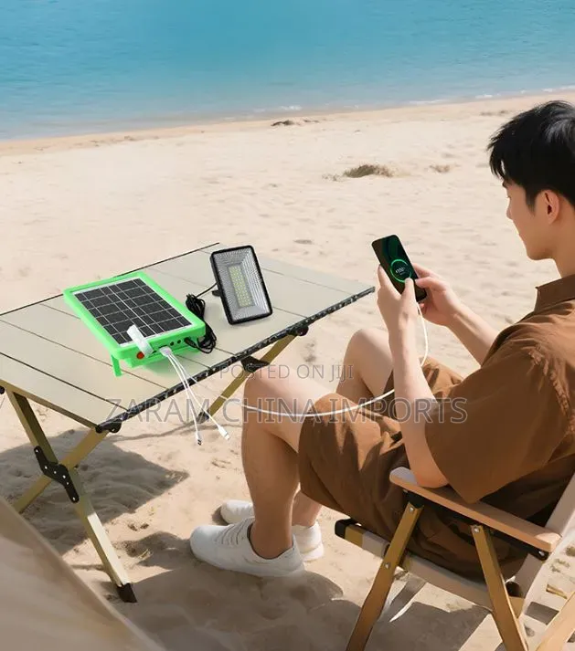 Solar Bulb and Panel