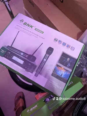 BNK Wireless Microphone
