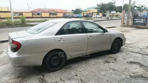 Toyota Camry 2003 Silver