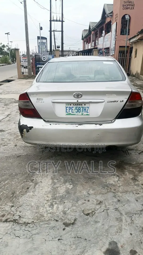 Toyota Camry 2003 Silver