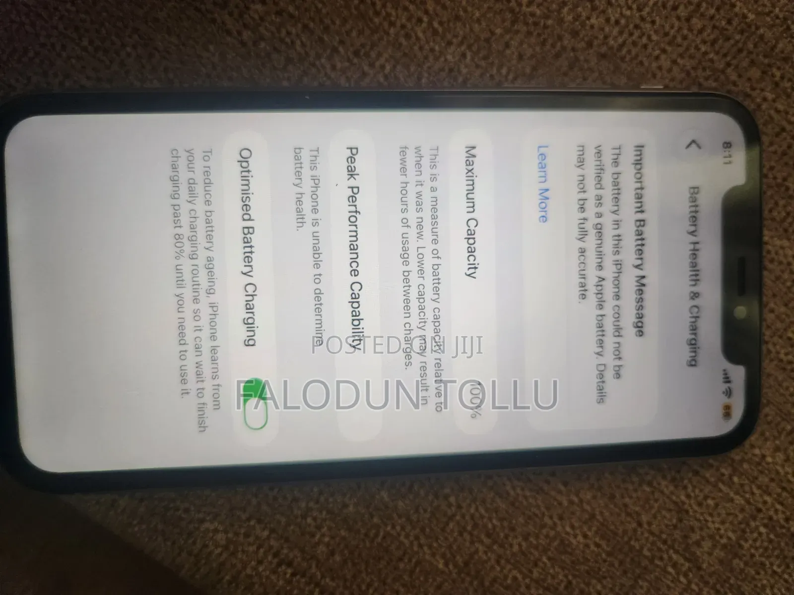 Apple iPhone 11 128 GB Purple