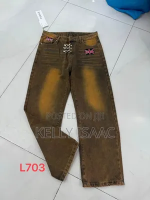 Available Quality Stock Baggy Jeans Activated