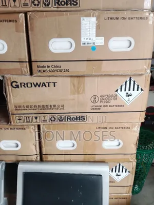 5kwh 48v Growatt Solar Lithium Ion Batteries