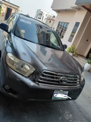 Toyota Highlander 2008 Gray