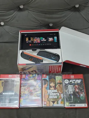 Boxed Nintendo Switch 2 With Games