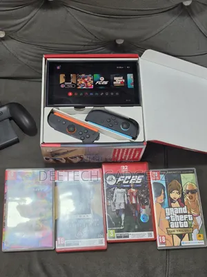 Boxed Nintendo Switch 2 With Games