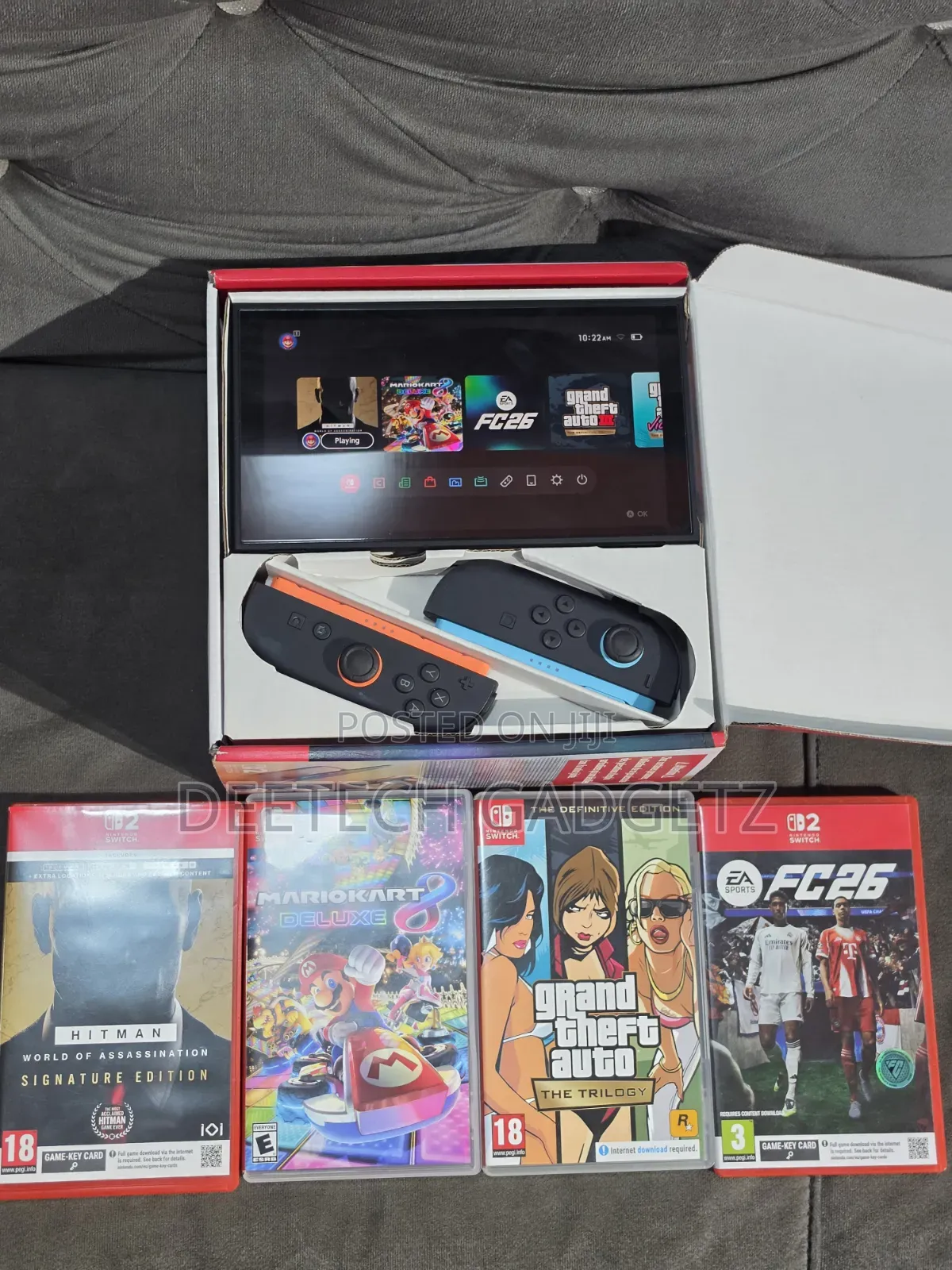 Boxed Nintendo Switch 2 With Games