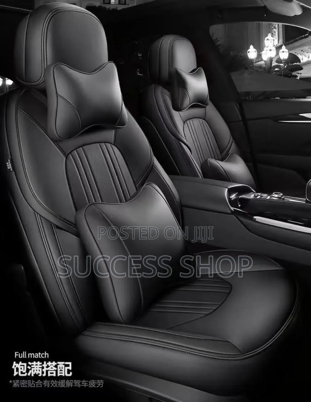 100% Best Quality Foreign Car Seat Covers Full Coverage 
