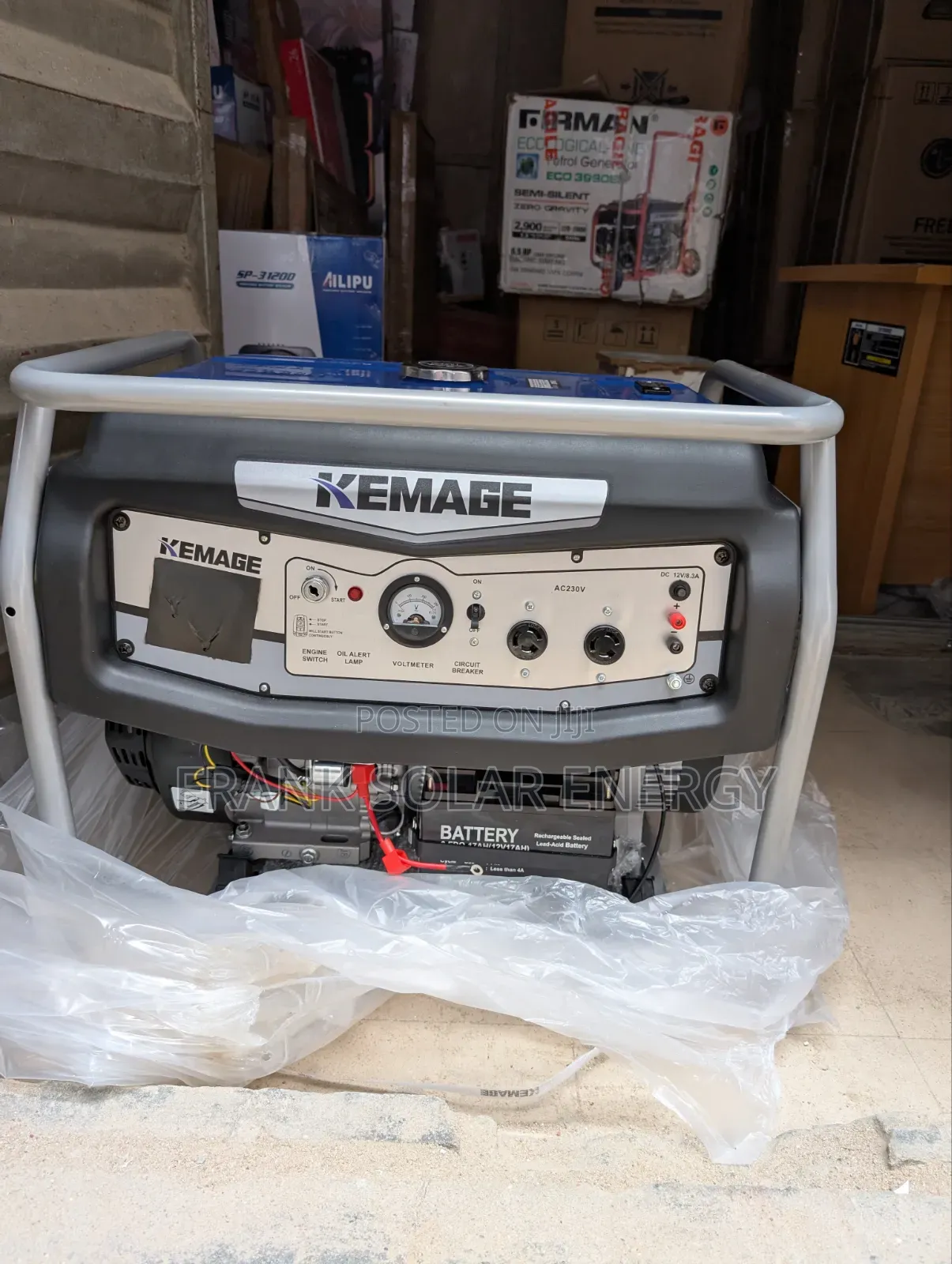 Kemage 10KVA Generator – Powerful Backup Solution