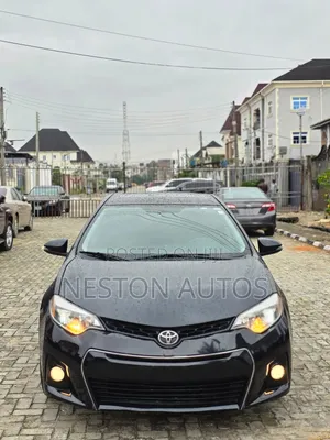 Toyota Corolla 2016 Black
