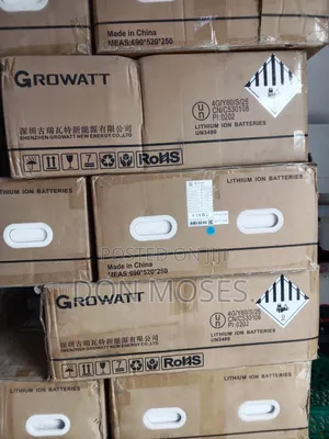 5kwh 48v Growatt Solar Lithium Ion Batteries