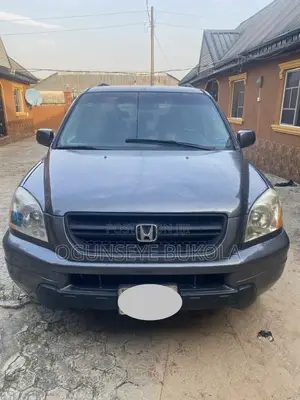 Honda Pilot LX 4x4 (3.5L 6cyl 5A) 2005 Gray