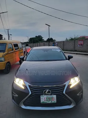 Lexus ES 350 FWD 2017 Black