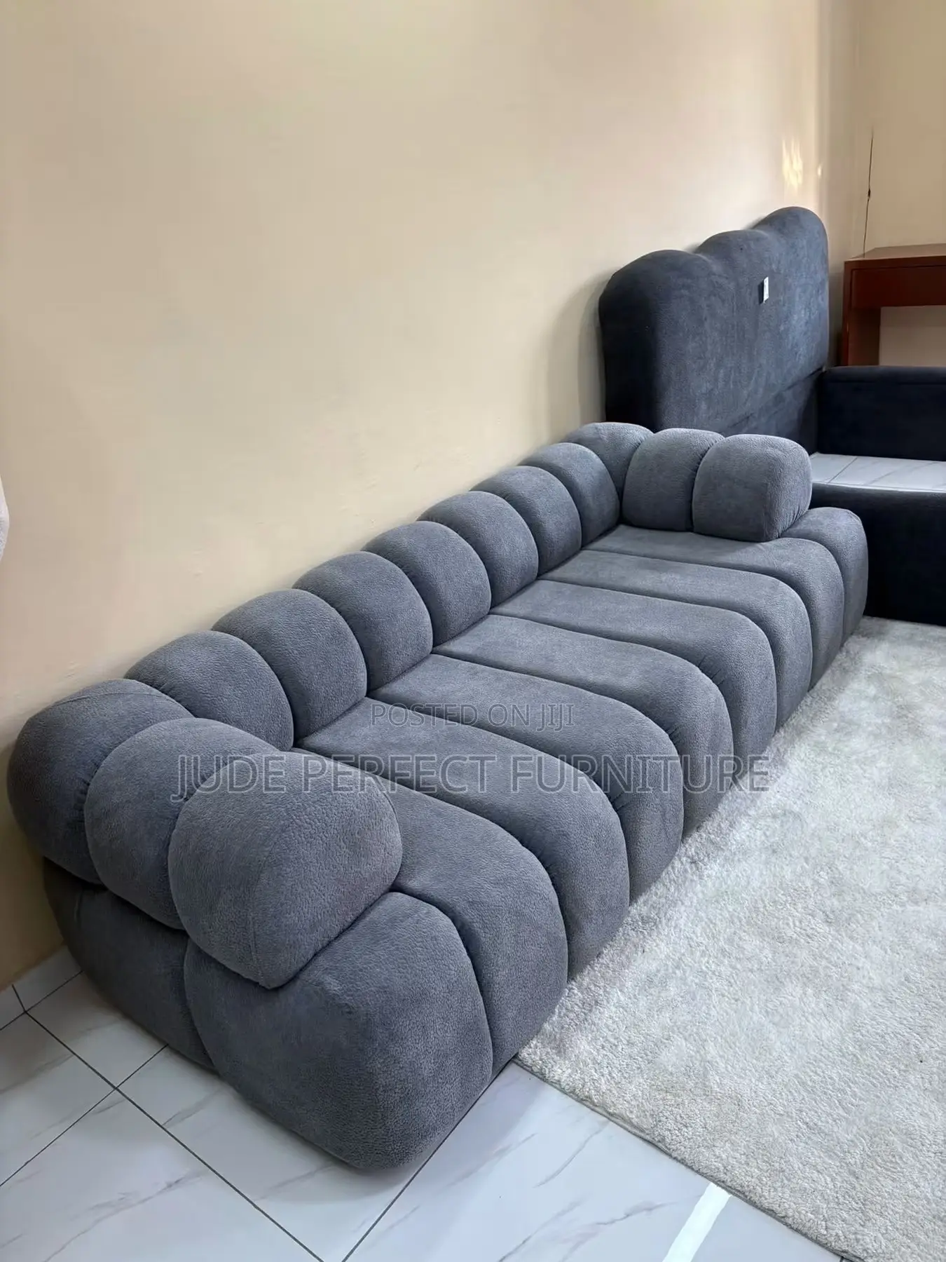 3 Seater Bobble Sofa