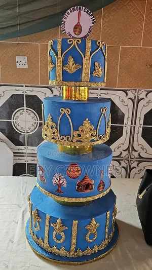 4 Steps Cake