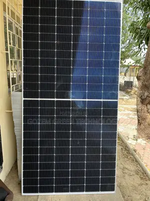 590W Solar Panel