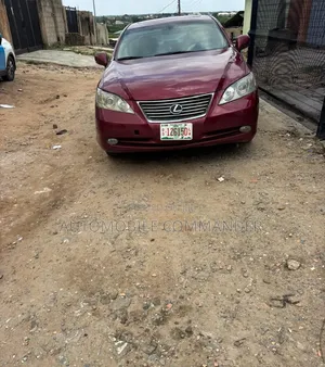Lexus ES 350 2008 Red