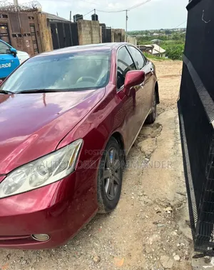 Lexus ES 350 2008 Red