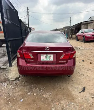 Lexus ES 350 2008 Red