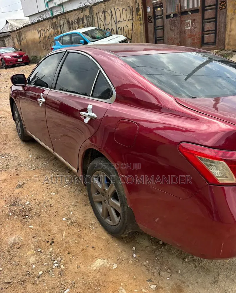 Lexus ES 350 2008 Red
