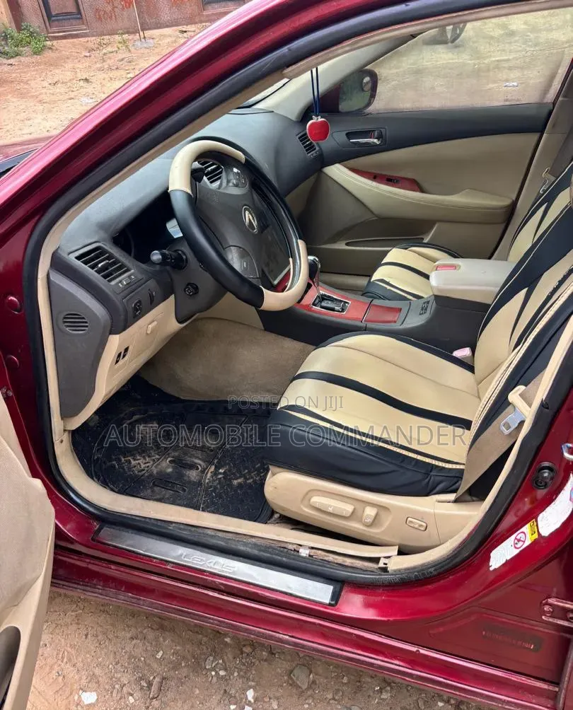Lexus ES 350 2008 Red
