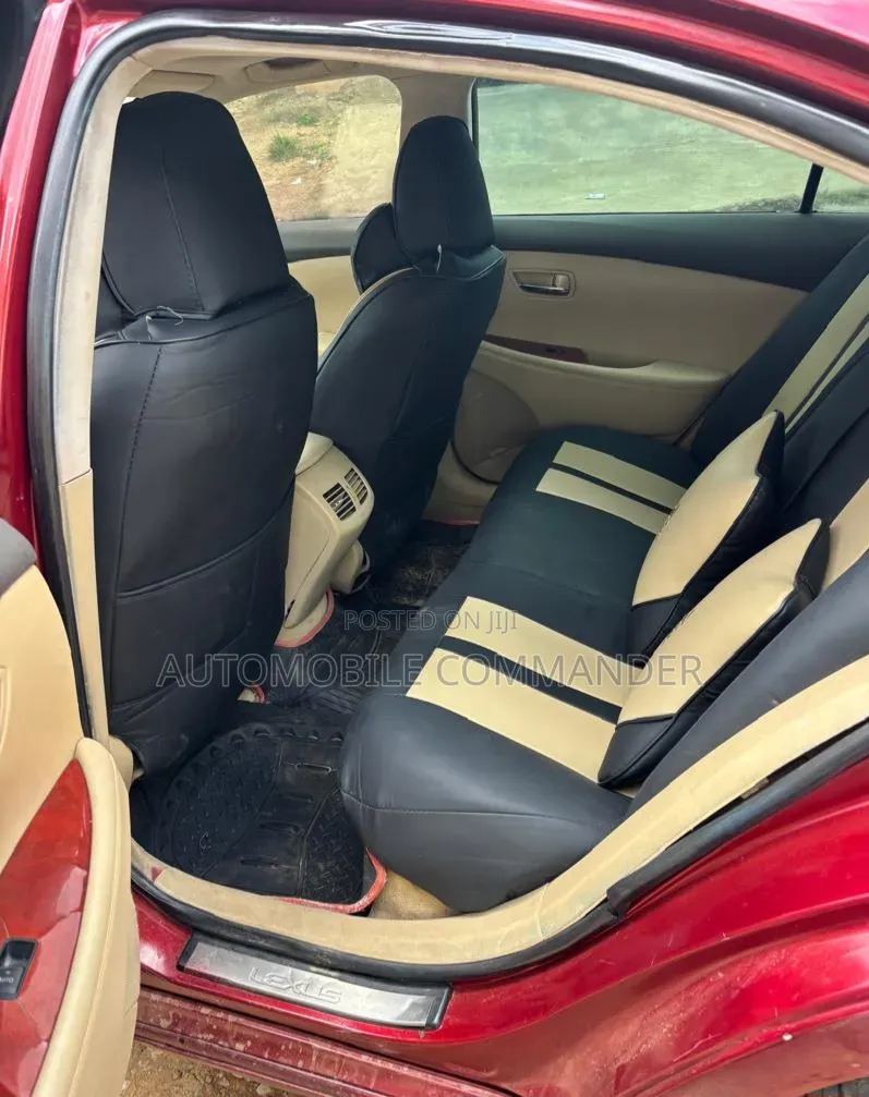 Lexus ES 350 2008 Red