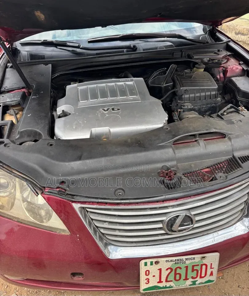 Lexus ES 350 2008 Red