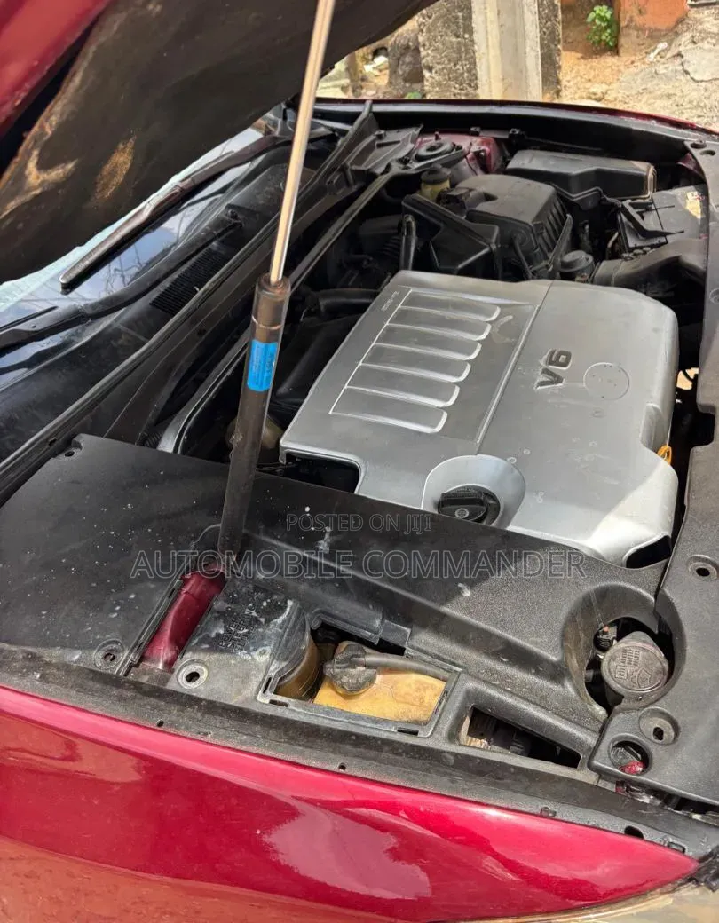 Lexus ES 350 2008 Red